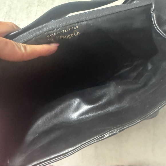 Vintage leather purse Hc. Prange Co. Made in Italy - Picture 6 of 9